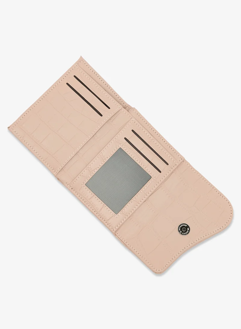 جينجر Classic Flap Mini Wallet